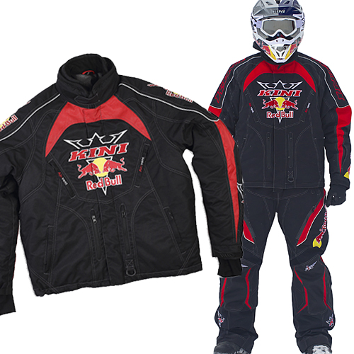 kini red bull snowmobile jacket